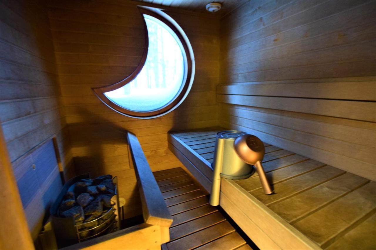 Pyhtaeaen Vuokramoekit Villa Tuuski Bagian luar foto