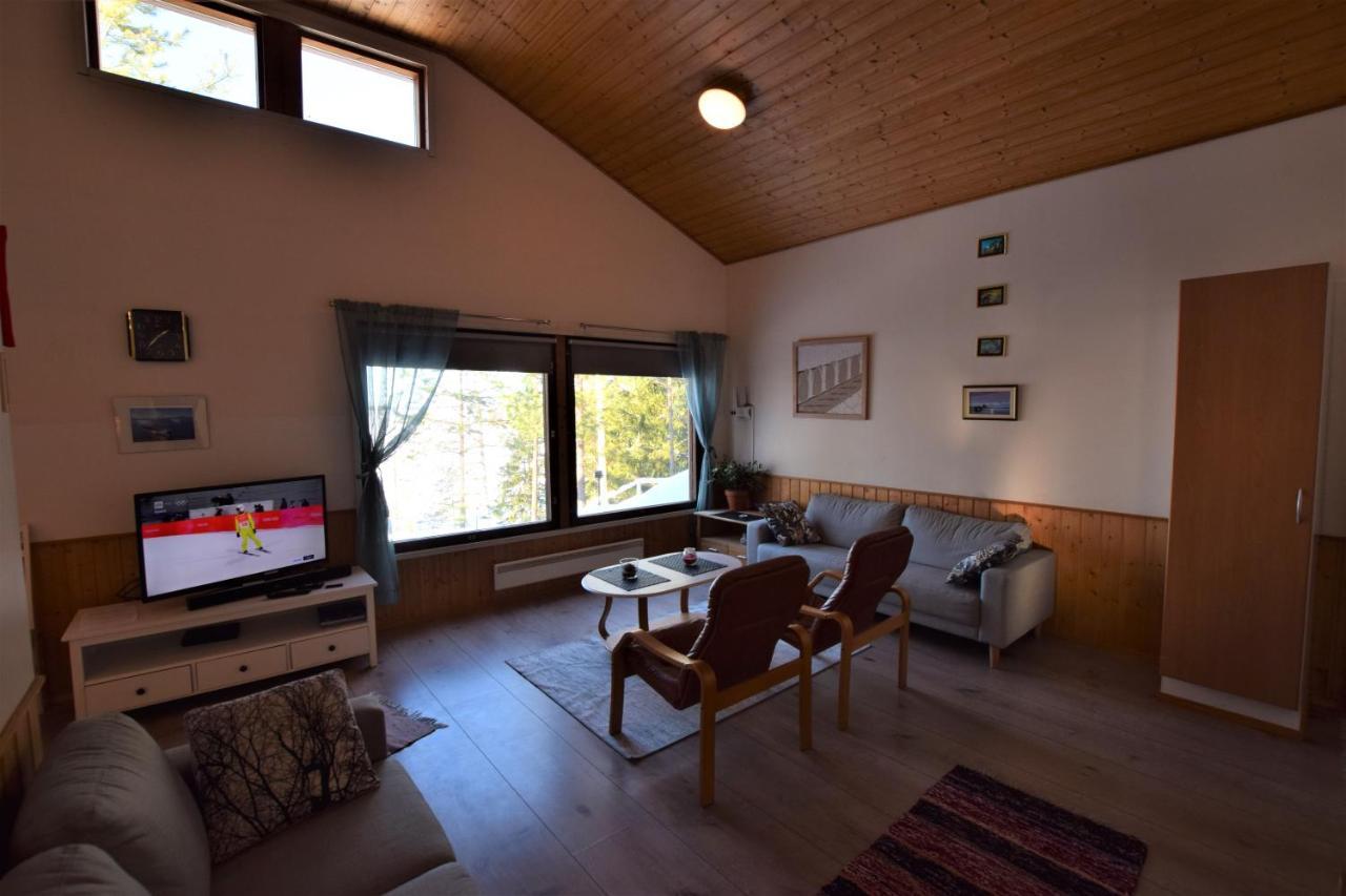 Pyhtaeaen Vuokramoekit Villa Tuuski Bagian luar foto