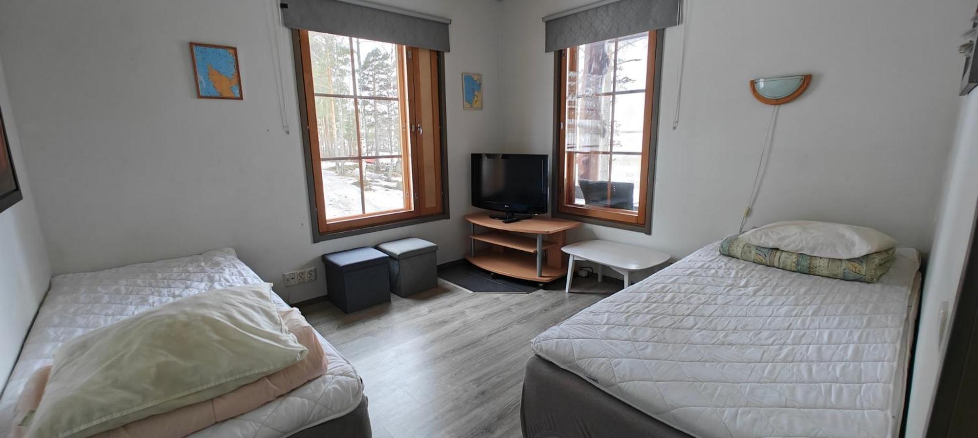 Pyhtaeaen Vuokramoekit Villa Tuuski Bagian luar foto