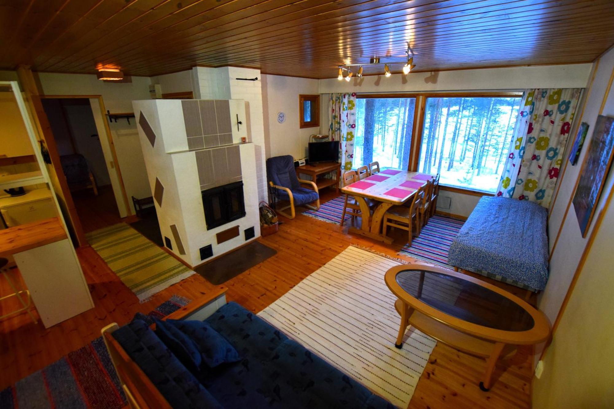 Pyhtaeaen Vuokramoekit Villa Tuuski Bagian luar foto