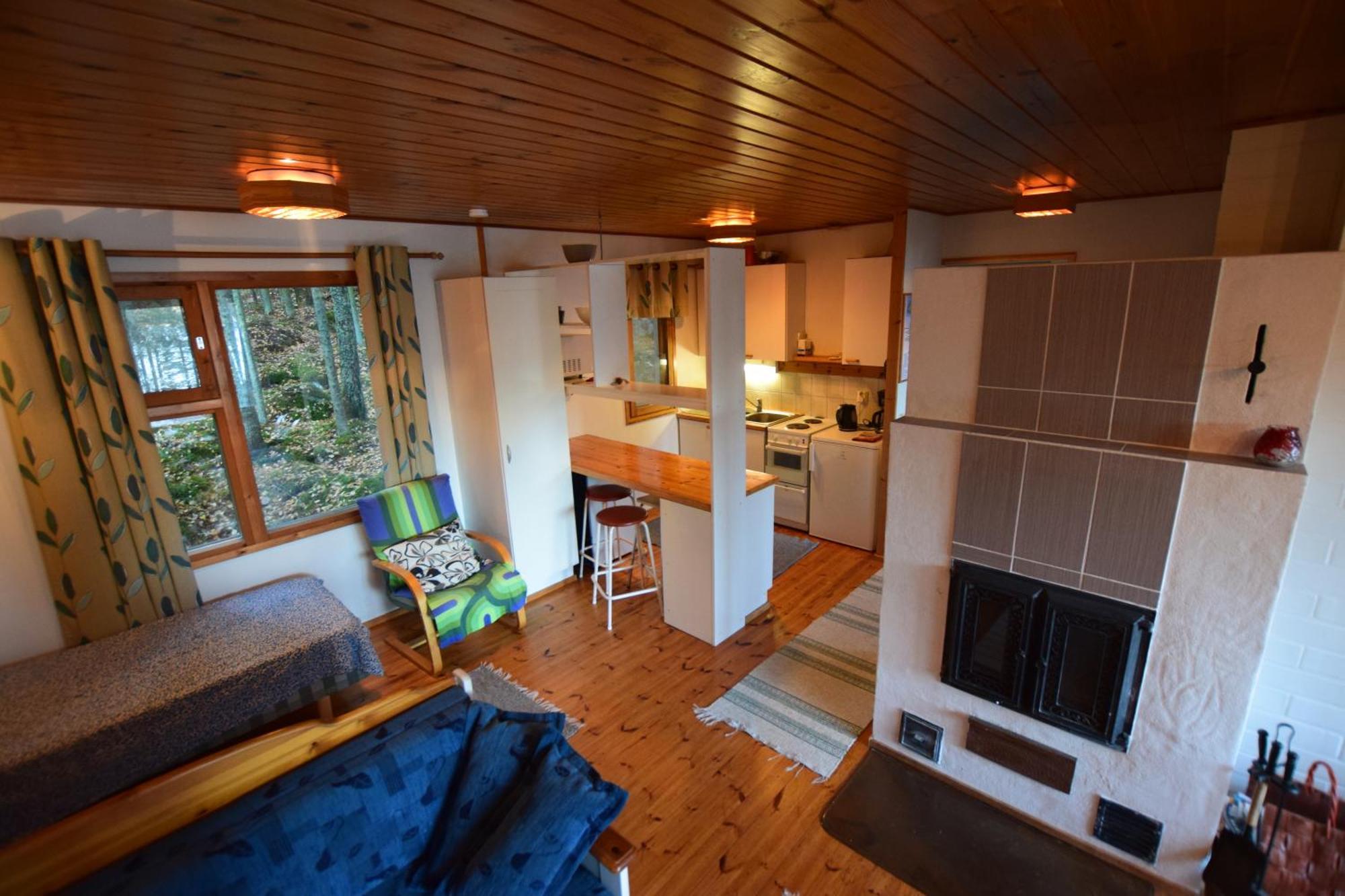 Pyhtaeaen Vuokramoekit Villa Tuuski Bagian luar foto